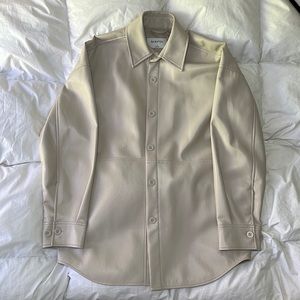 Aritzia Babaton Soft Vegan Leather Over Jacket